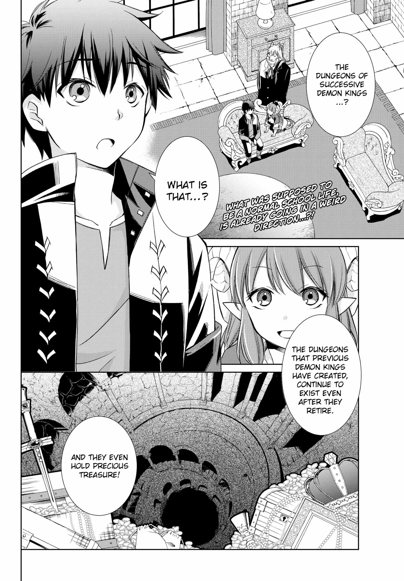 Jishou! Heibon Mazoku no Eiyuu Life: B-kyuu Mazoku nano ni Cheat Dungeon wo Tsukutteshimatta Kekka Chapter 3 3